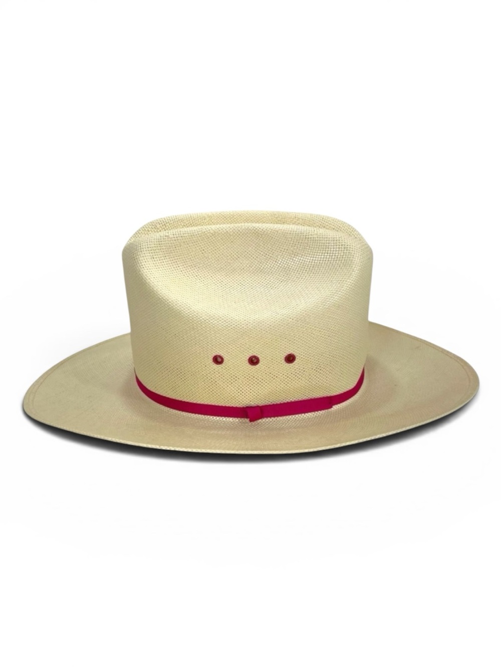 Resistol Shantung Panama H7705 Fuller Cowboy Hat